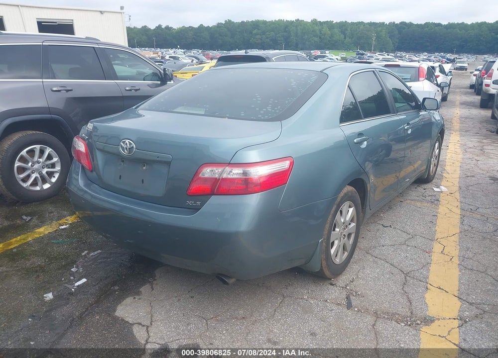 2009 TOYOTA CAMRY XLE VIN: 4T1BE46K79U906836