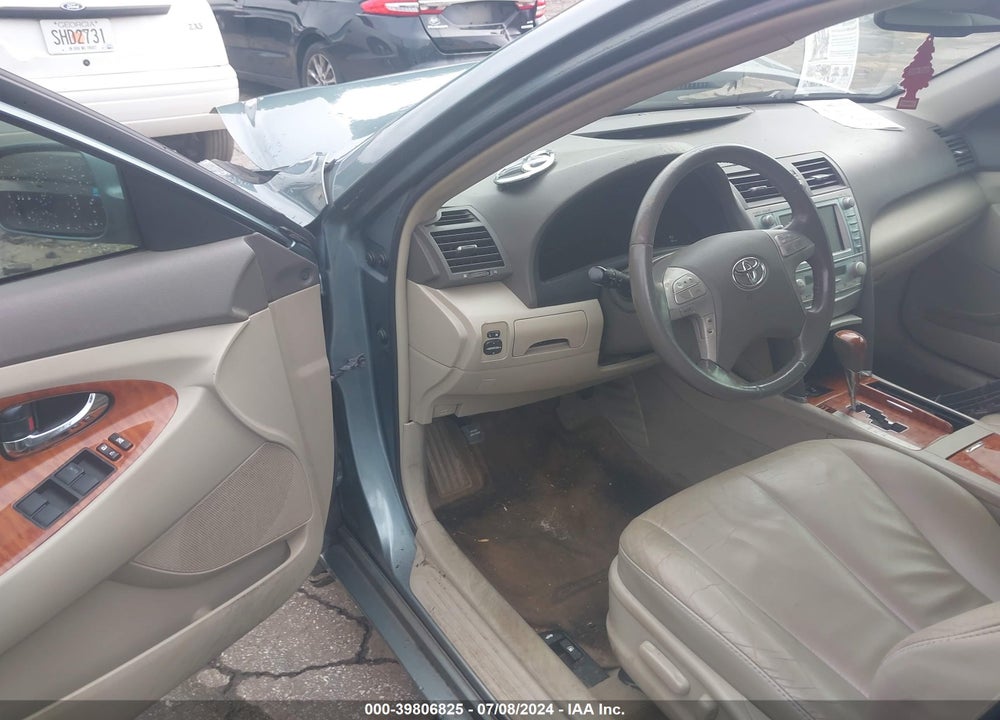 2009 TOYOTA CAMRY XLE VIN: 4T1BE46K79U906836