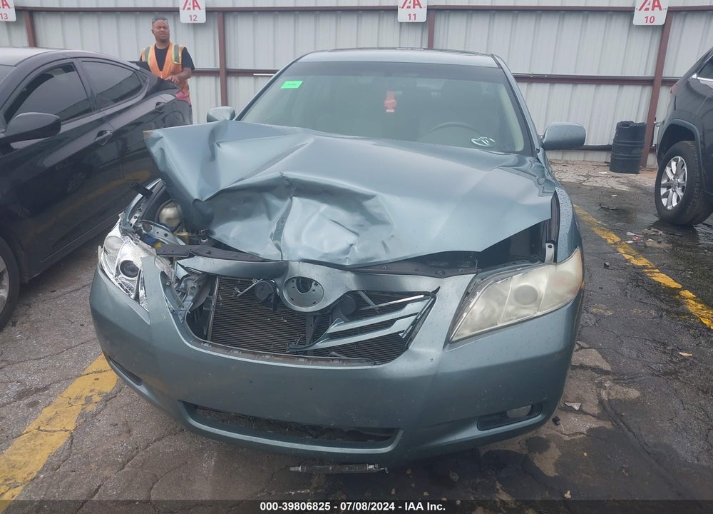 2009 TOYOTA CAMRY XLE VIN: 4T1BE46K79U906836