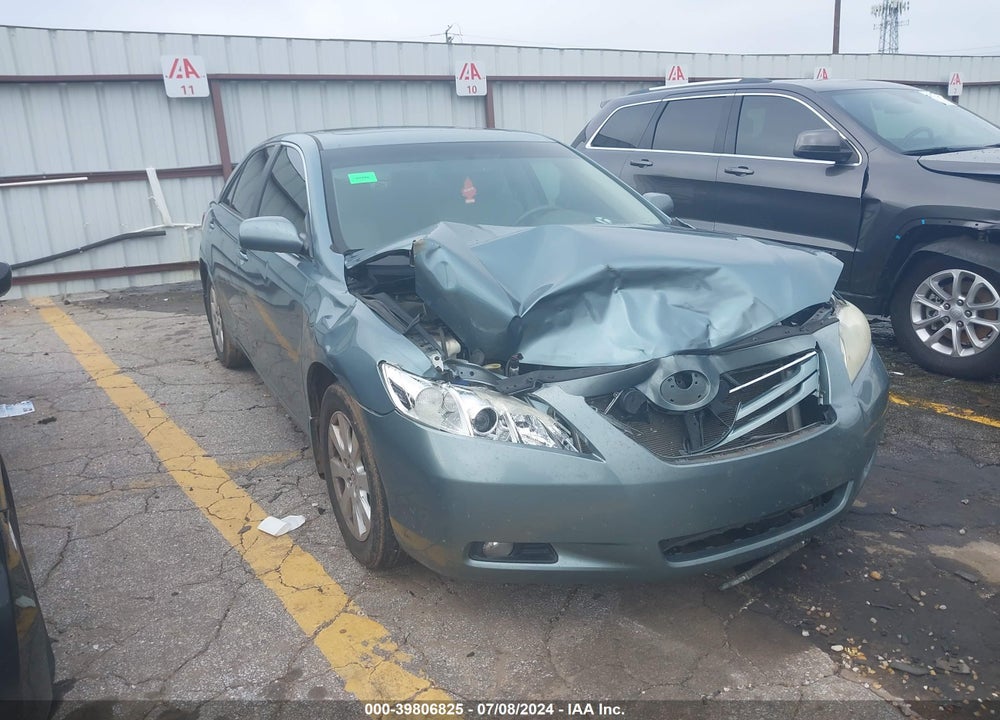 2009 TOYOTA CAMRY XLE VIN: 4T1BE46K79U906836