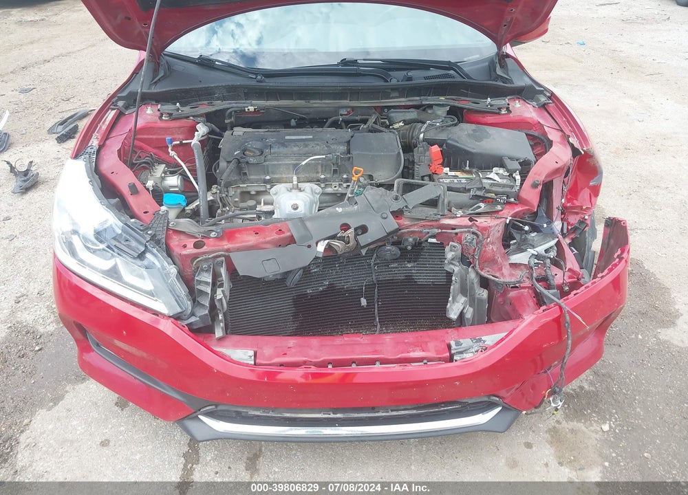 2017 HONDA ACCORD SPORT VIN: 1HGCR2F57HA044568