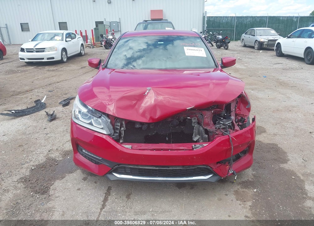2017 HONDA ACCORD SPORT VIN: 1HGCR2F57HA044568