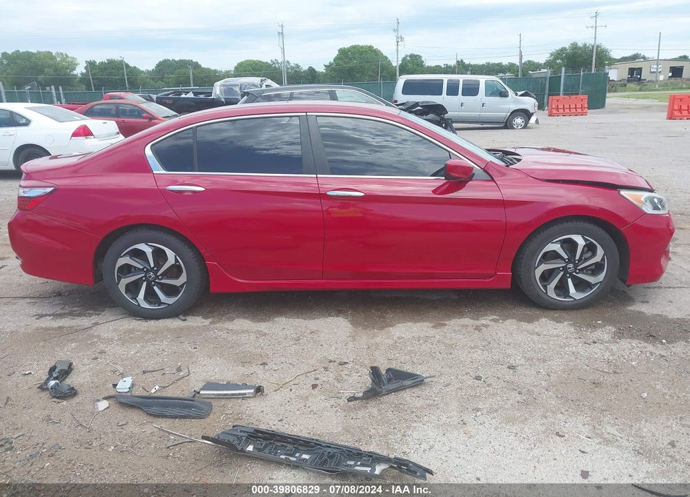 2017 HONDA ACCORD SPORT VIN: 1HGCR2F57HA044568