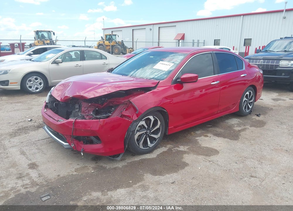2017 HONDA ACCORD SPORT VIN: 1HGCR2F57HA044568
