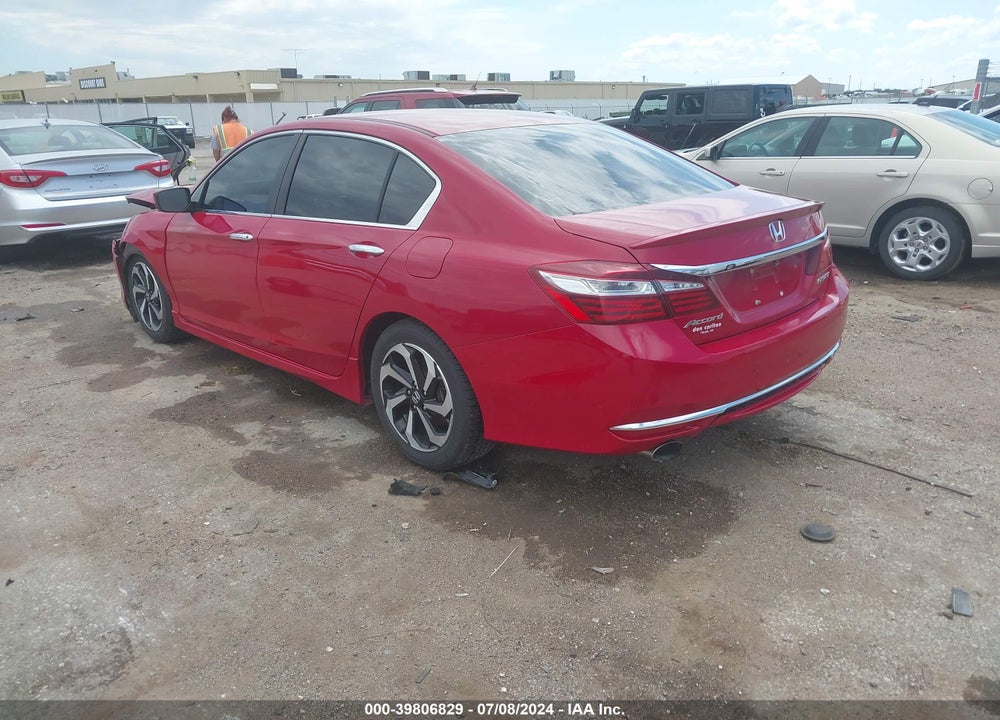 2017 HONDA ACCORD SPORT VIN: 1HGCR2F57HA044568
