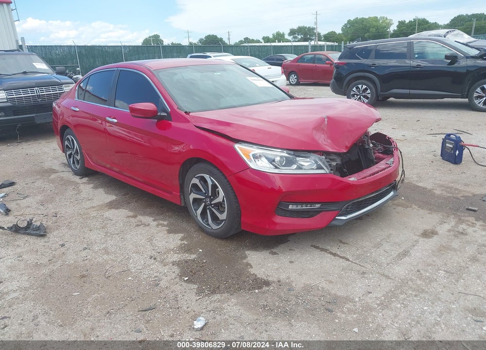 2017 HONDA ACCORD SPORT VIN: 1HGCR2F57HA044568