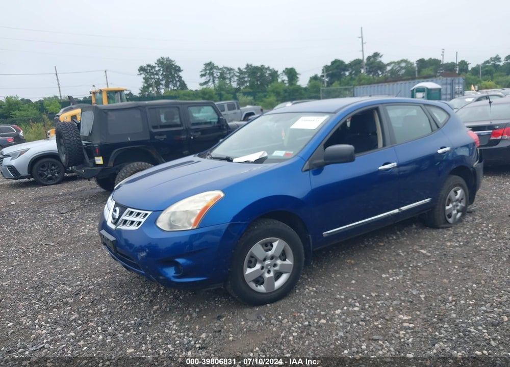 2011 NISSAN ROGUE S VIN: JN8AS5MV2BW255464