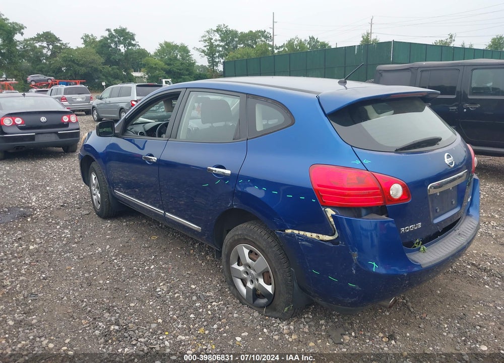 2011 NISSAN ROGUE S VIN: JN8AS5MV2BW255464