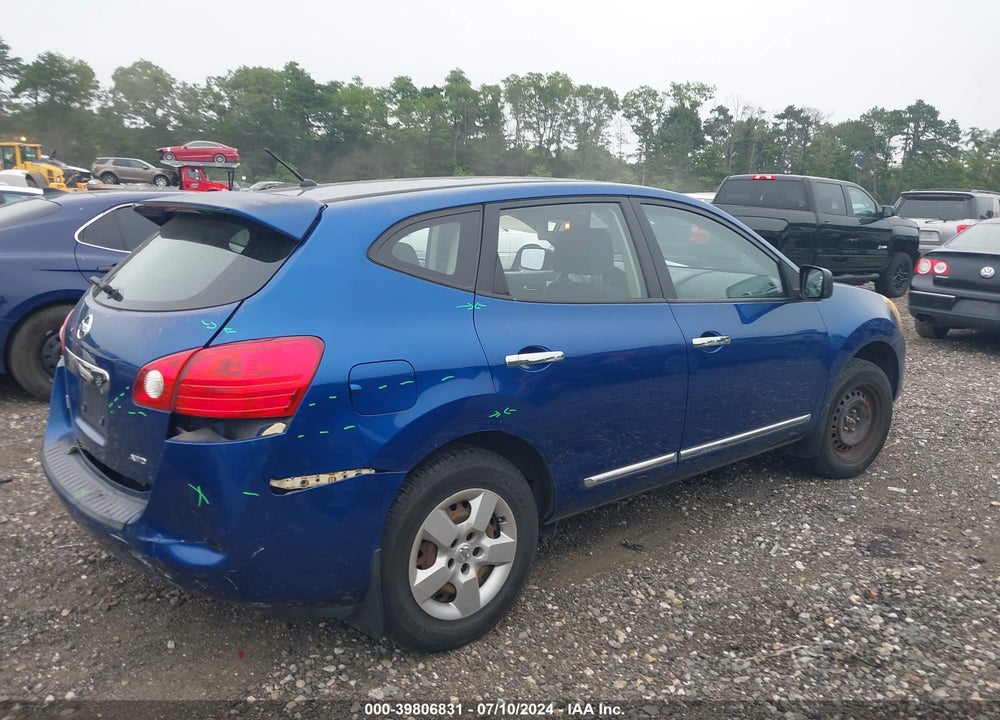 2011 NISSAN ROGUE S VIN: JN8AS5MV2BW255464