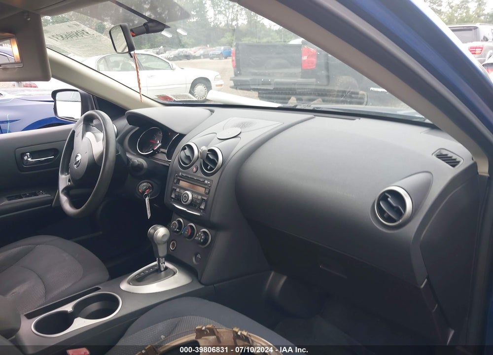 2011 NISSAN ROGUE S VIN: JN8AS5MV2BW255464
