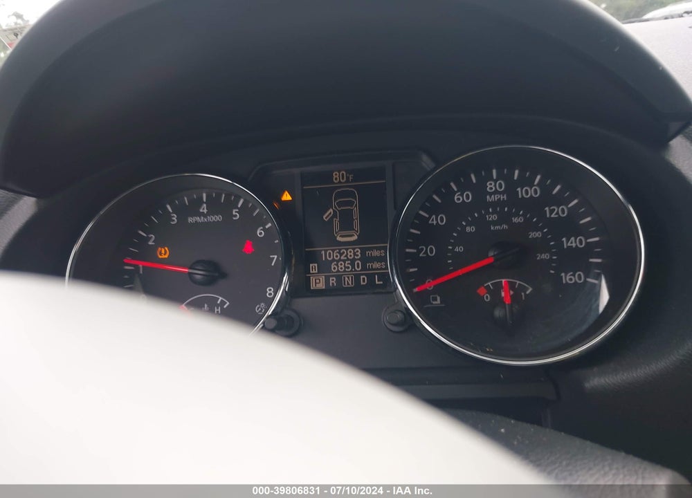 2011 NISSAN ROGUE S VIN: JN8AS5MV2BW255464