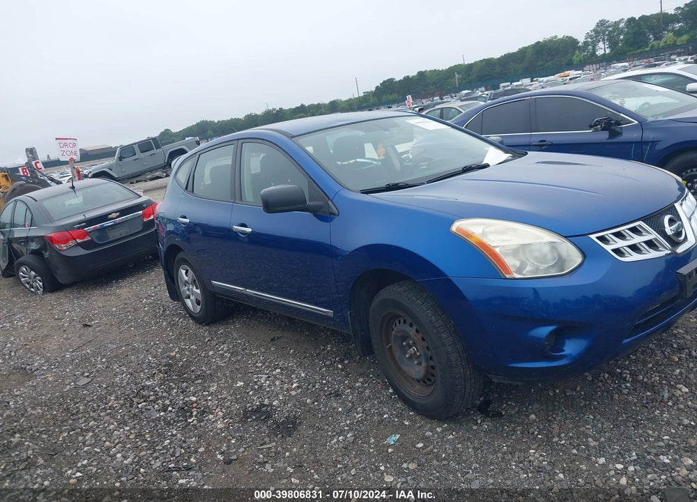 2011 NISSAN ROGUE S VIN: JN8AS5MV2BW255464