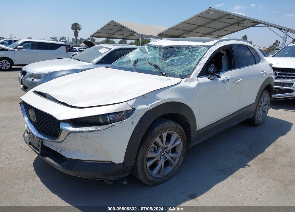 2021 MAZDA CX-30 VIN: 3MVDMADL8MM301648
