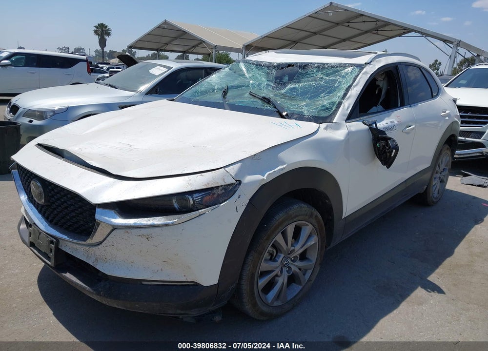 2021 MAZDA CX-30 VIN: 3MVDMADL8MM301648