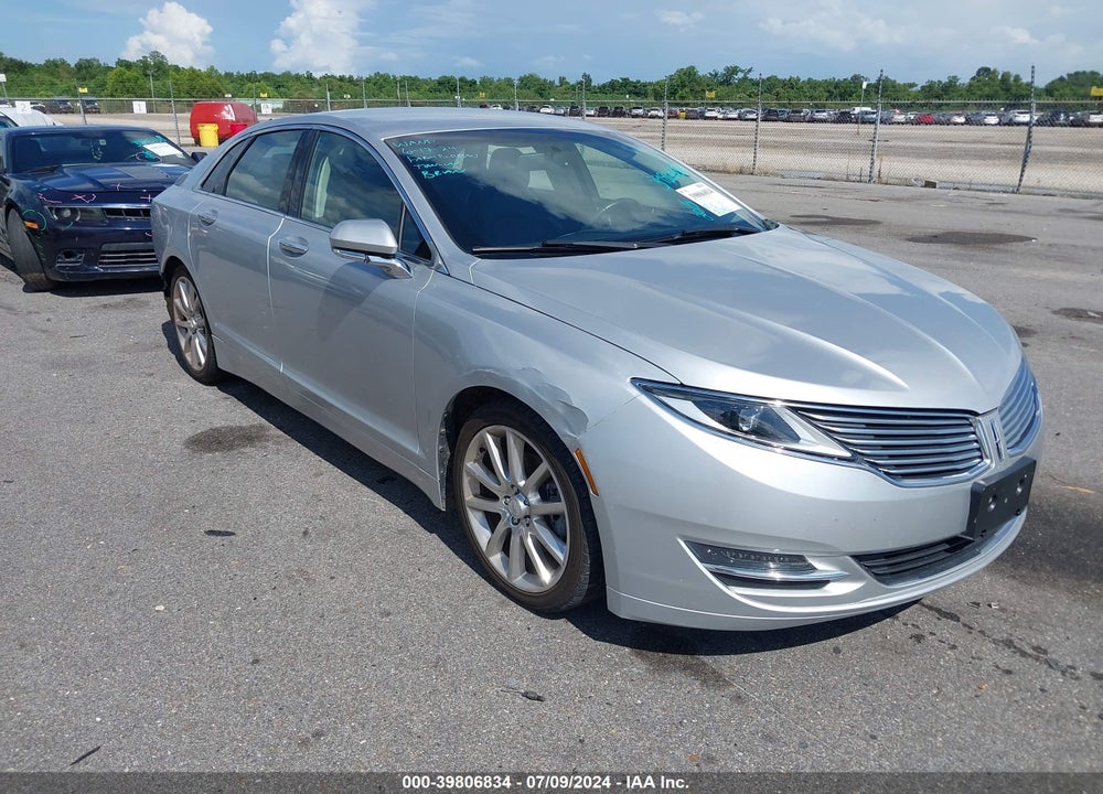 2015 LINCOLN MKZ VIN: 3LN6L2G98FR622528