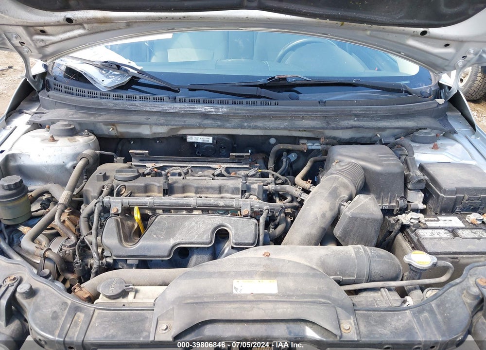 2012 KIA FORTE VIN: KNAFT4A22C5593969