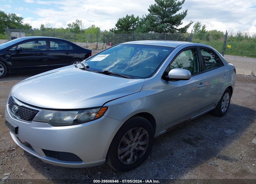 2012 KIA FORTE VIN: KNAFT4A22C5593969