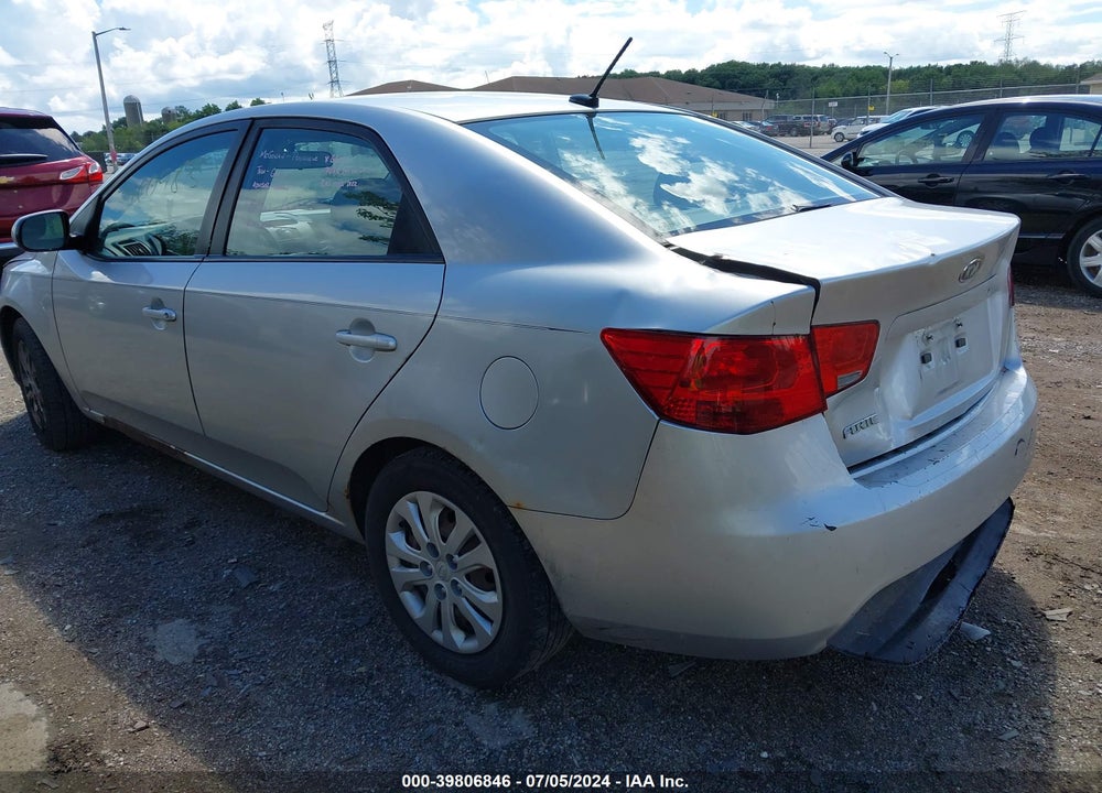 2012 KIA FORTE VIN: KNAFT4A22C5593969