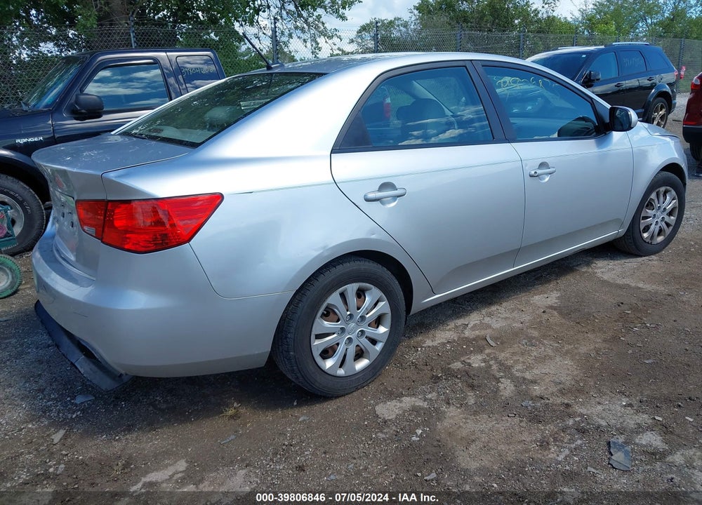 2012 KIA FORTE VIN: KNAFT4A22C5593969