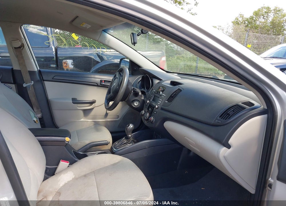 2012 KIA FORTE VIN: KNAFT4A22C5593969