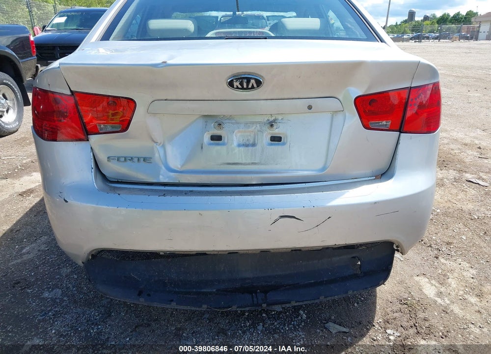 2012 KIA FORTE VIN: KNAFT4A22C5593969