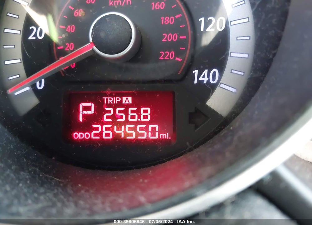 2012 KIA FORTE VIN: KNAFT4A22C5593969