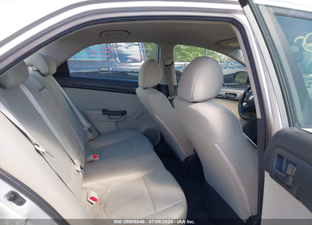 2012 KIA FORTE VIN: KNAFT4A22C5593969