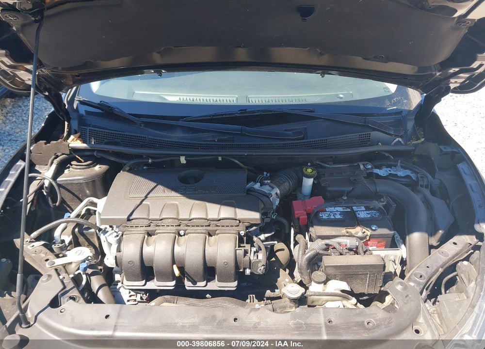 2017 NISSAN SENTRA SV VIN: 3N1AB7APXHY370668