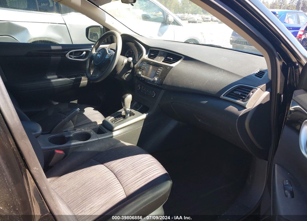 2017 NISSAN SENTRA SV VIN: 3N1AB7APXHY370668