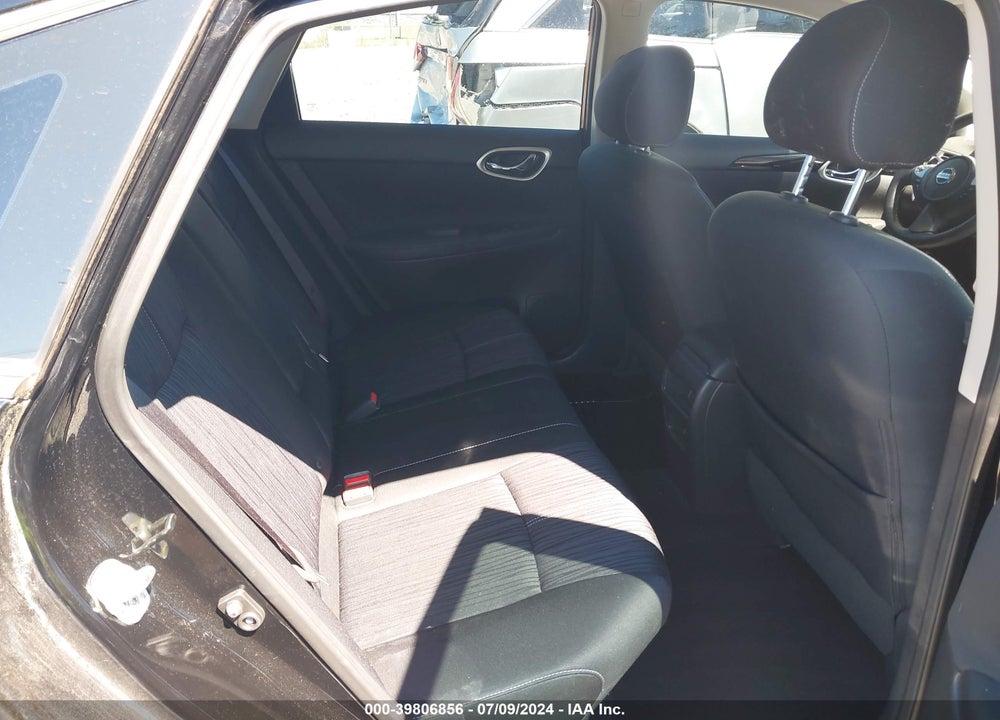 2017 NISSAN SENTRA SV VIN: 3N1AB7APXHY370668