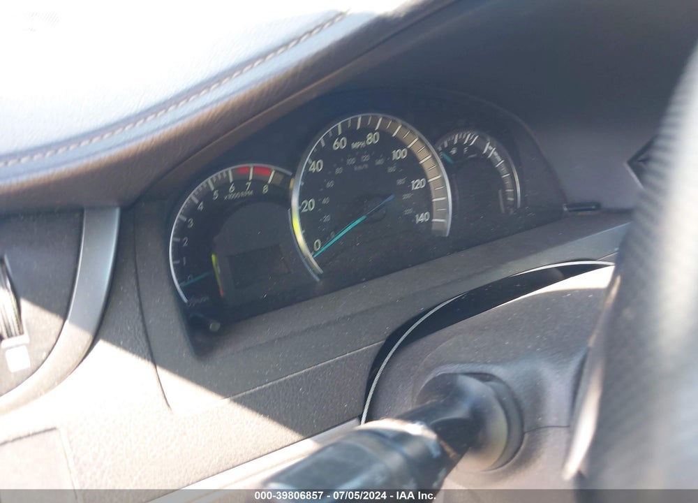 2012 TOYOTA CAMRY SE VIN: 4T1BF1FK1CU597917