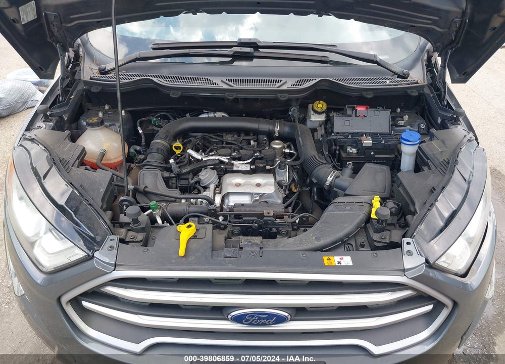 2019 FORD ECOSPORT SE VIN: MAJ3S2GE8KC288362