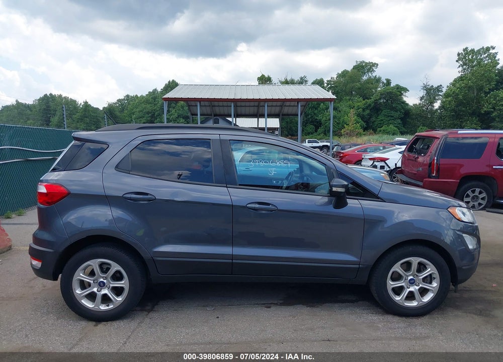 2019 FORD ECOSPORT SE VIN: MAJ3S2GE8KC288362