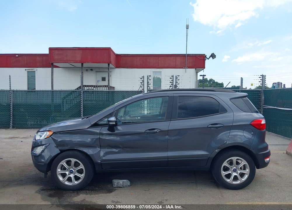 2019 FORD ECOSPORT SE VIN: MAJ3S2GE8KC288362