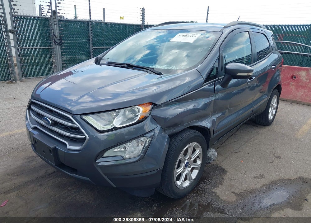 2019 FORD ECOSPORT SE VIN: MAJ3S2GE8KC288362