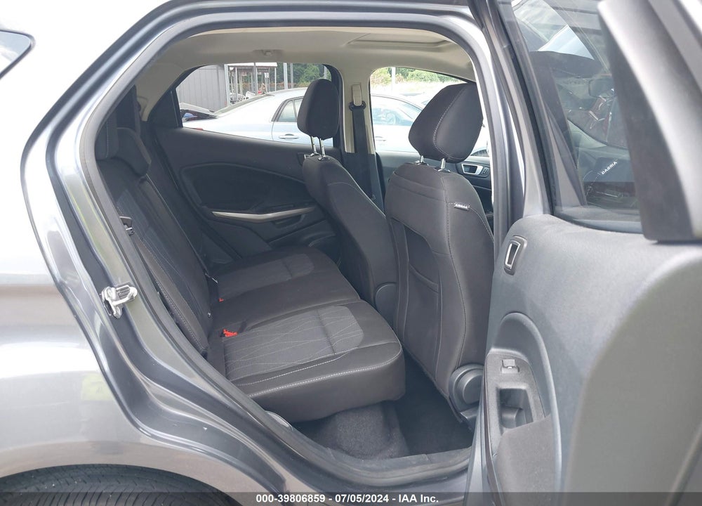 2019 FORD ECOSPORT SE VIN: MAJ3S2GE8KC288362