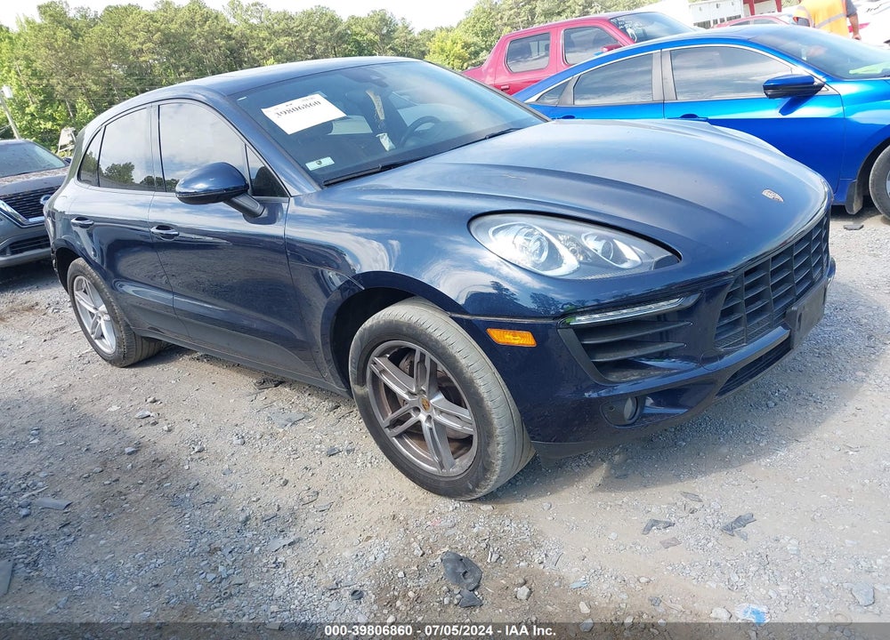 2017 PORSCHE MACAN VIN: WP1AA2A54HLB04538