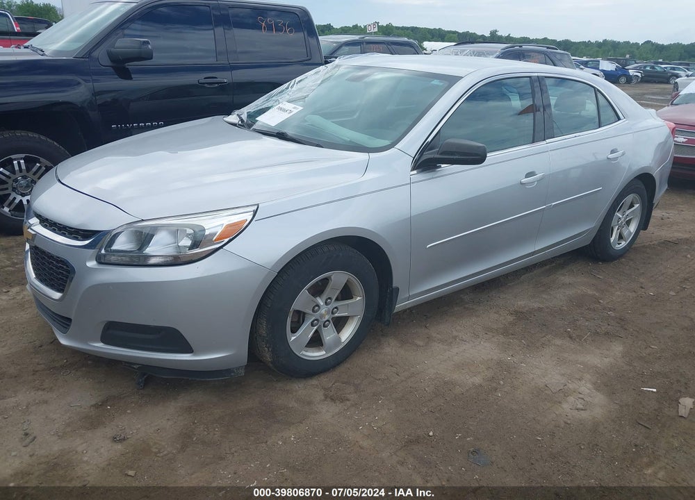 2014 CHEVROLET MALIBU 1LS VIN: 1G11B5SL8EF145819