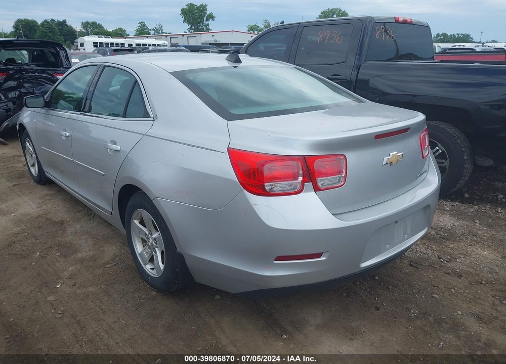 2014 CHEVROLET MALIBU 1LS VIN: 1G11B5SL8EF145819