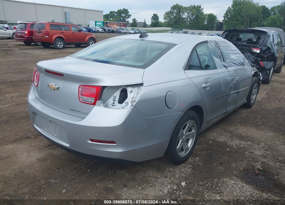 2014 CHEVROLET MALIBU 1LS VIN: 1G11B5SL8EF145819