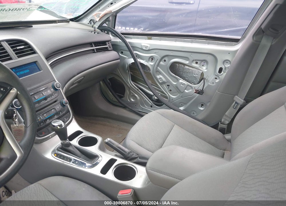2014 CHEVROLET MALIBU 1LS VIN: 1G11B5SL8EF145819