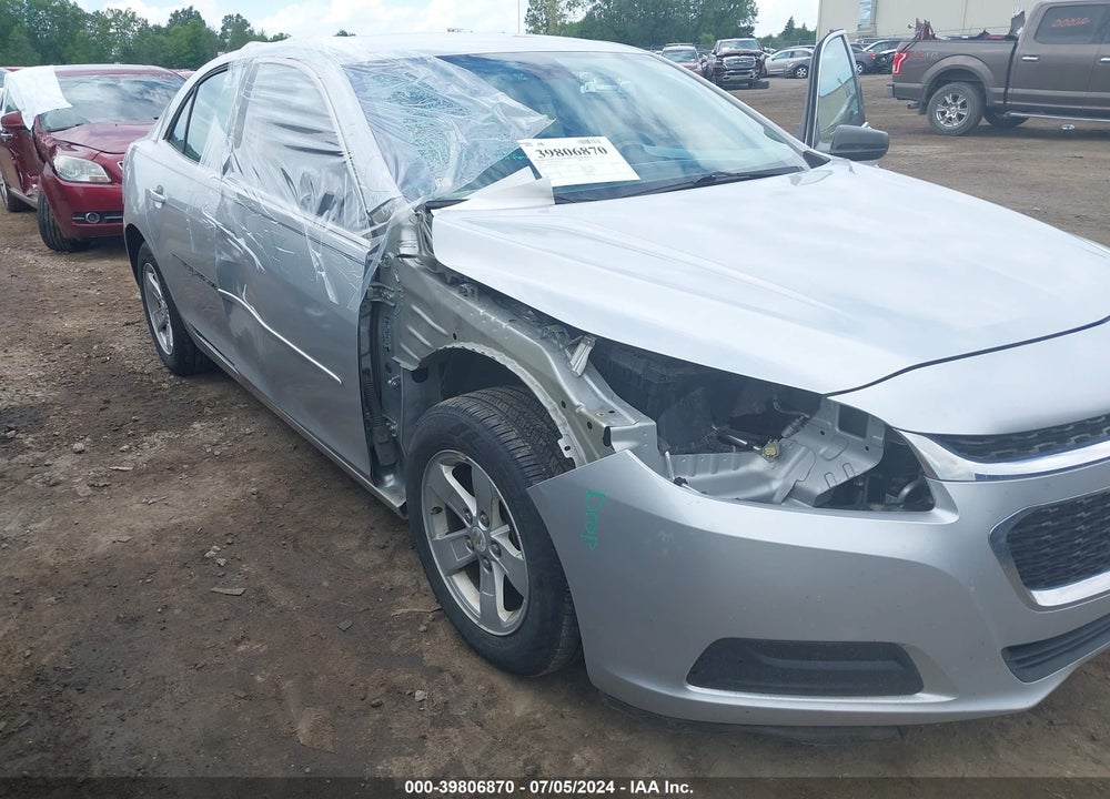 2014 CHEVROLET MALIBU 1LS VIN: 1G11B5SL8EF145819