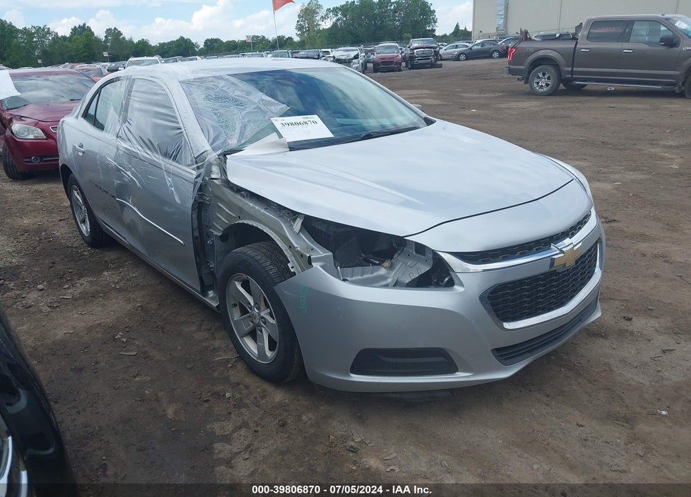 2014 CHEVROLET MALIBU 1LS VIN: 1G11B5SL8EF145819