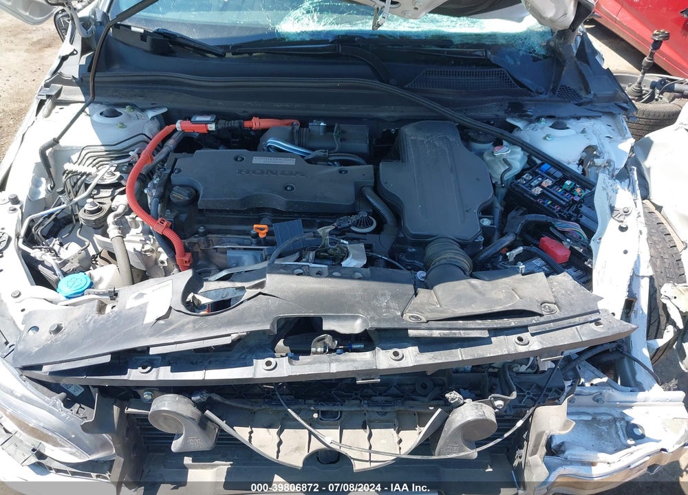 2019 HONDA ACCORD HYBRID TOURING VIN: 1HGCV3F90KA006188
