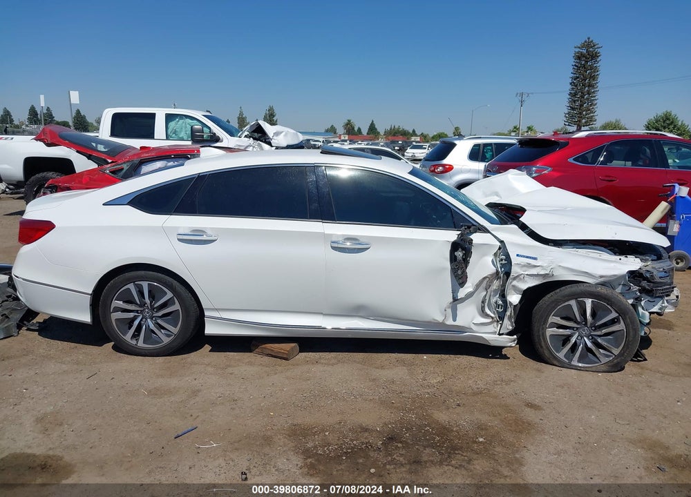 2019 HONDA ACCORD HYBRID TOURING VIN: 1HGCV3F90KA006188