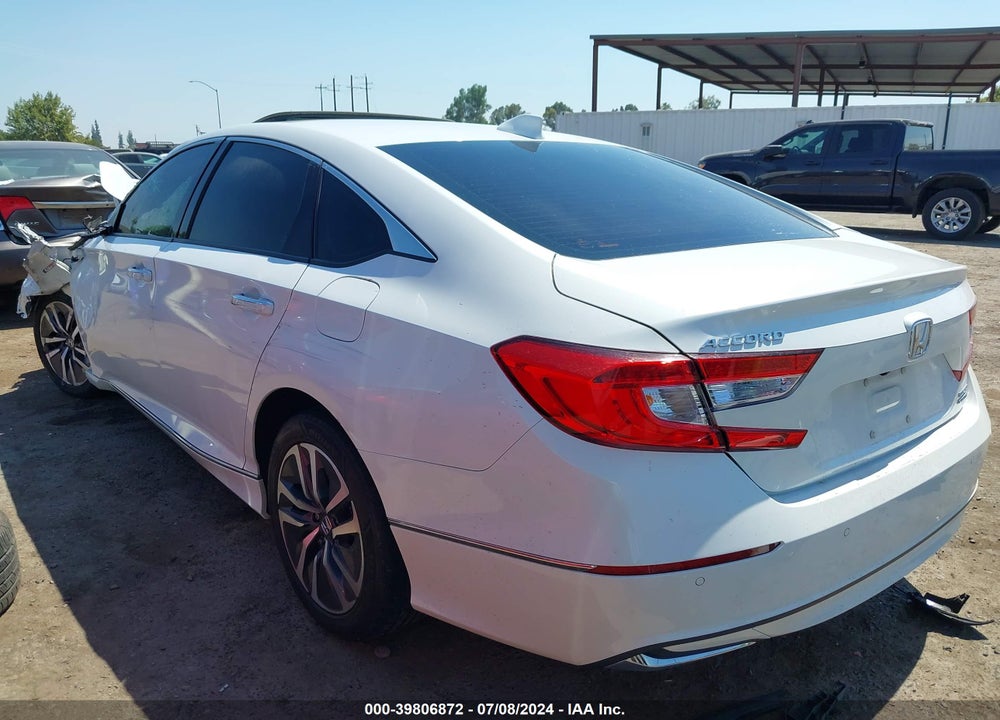 2019 HONDA ACCORD HYBRID TOURING VIN: 1HGCV3F90KA006188