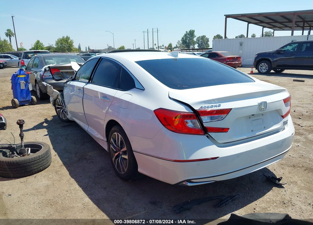 2019 HONDA ACCORD HYBRID TOURING VIN: 1HGCV3F90KA006188