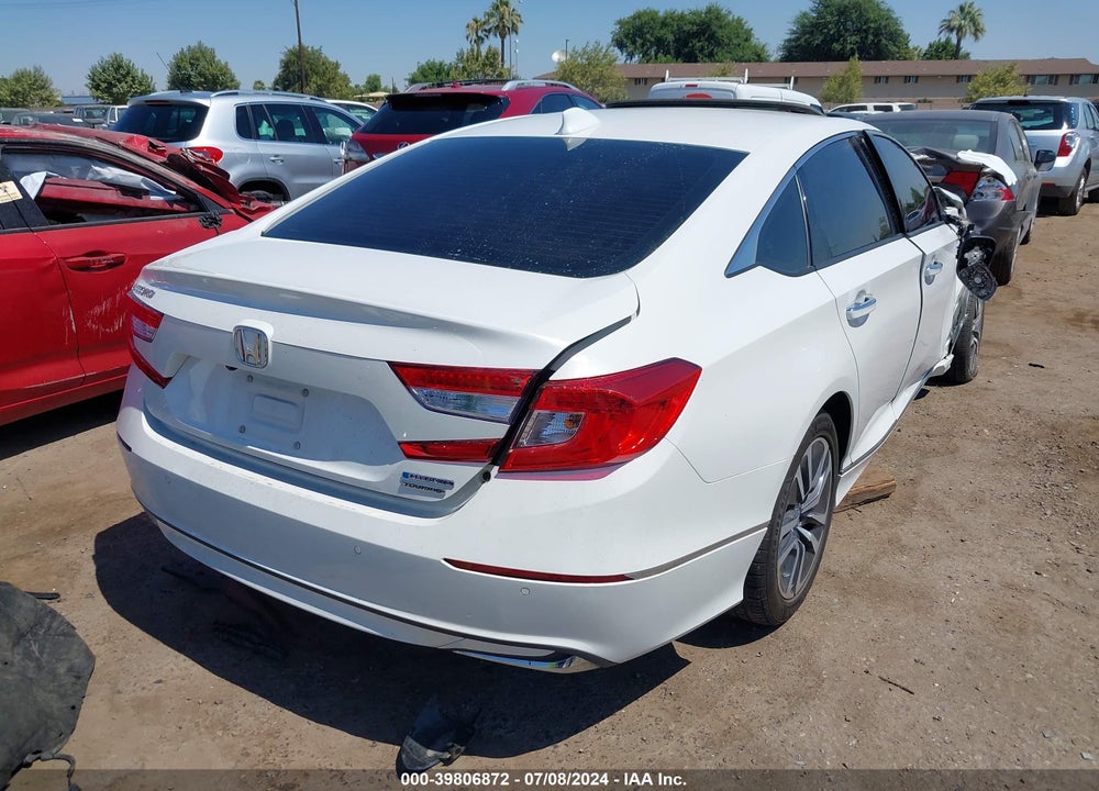 2019 HONDA ACCORD HYBRID TOURING VIN: 1HGCV3F90KA006188