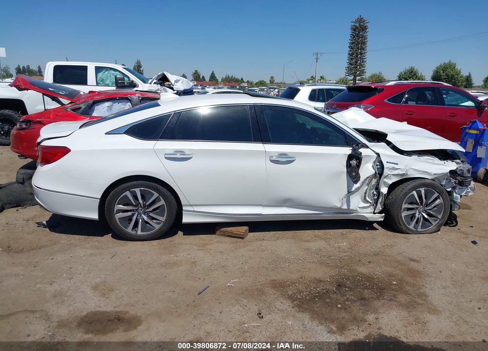 2019 HONDA ACCORD HYBRID TOURING VIN: 1HGCV3F90KA006188