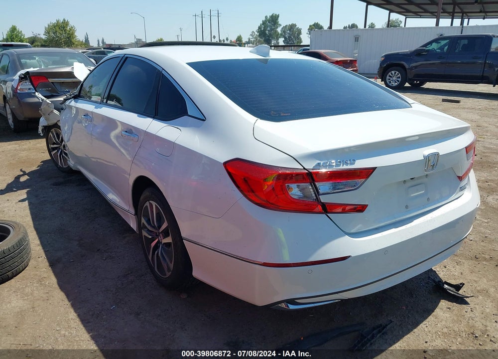 2019 HONDA ACCORD HYBRID TOURING VIN: 1HGCV3F90KA006188